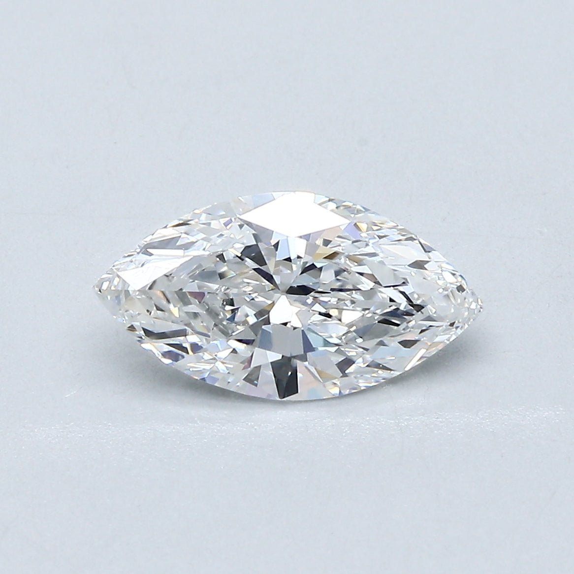1 Carat Marquise - Natural Diamond - 1.37 - E - VS1 - G - G - Diamonds By Rothschild