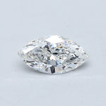 1 Carat Marquise - Natural Diamond - 1.37 - E - VS1 - G - G - Diamonds By Rothschild