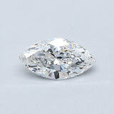 1 Carat Marquise - Natural Diamond - 1.37 - E - VS1 - VG - G - G - Diamonds By Rothschild