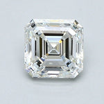 1 Carat Natural Diamond - ASSCHER - 1.01 - H - VS1 - Diamonds By Rothschild