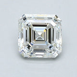 1 Carat Natural Diamond - ASSCHER - 1.01 - H - VS1 - Diamonds By Rothschild