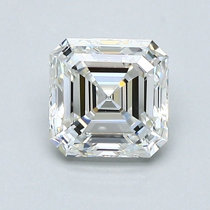 1 Carat Natural Diamond - ASSCHER - 1.01 - H - VS1 - Diamonds By Rothschild