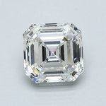1 Carat Natural Diamond - ASSCHER - 1.01 - H - VVS1 - Diamonds By Rothschild