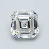 1 Carat Natural Diamond - ASSCHER - 1.01 - H - VVS1 - Diamonds By Rothschild