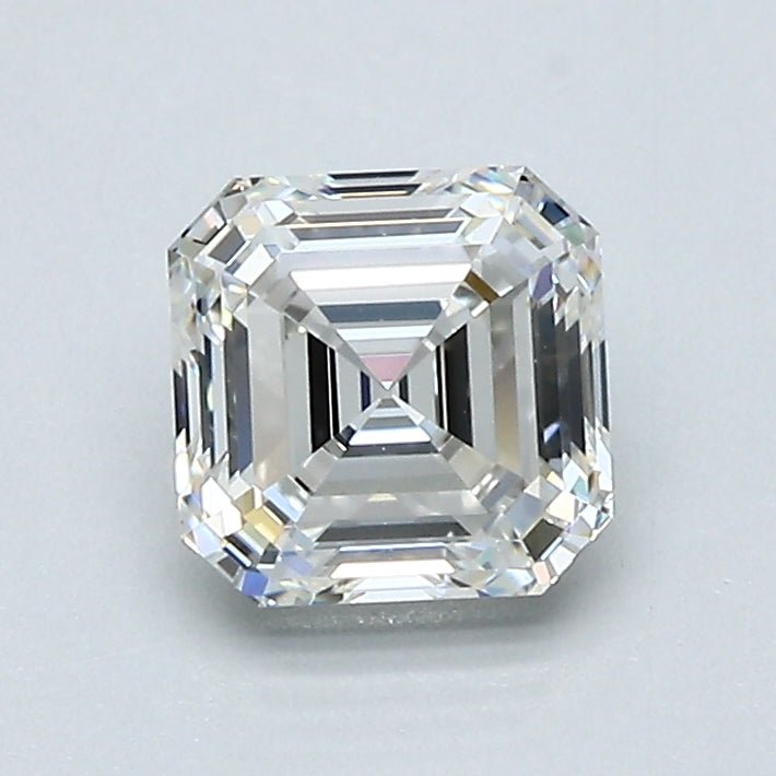 1 Carat Natural Diamond - ASSCHER - 1.01 - H - VVS1 - Diamonds By Rothschild