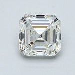 1 Carat Natural Diamond - ASSCHER - 1.01 - I - IF - Diamonds By Rothschild