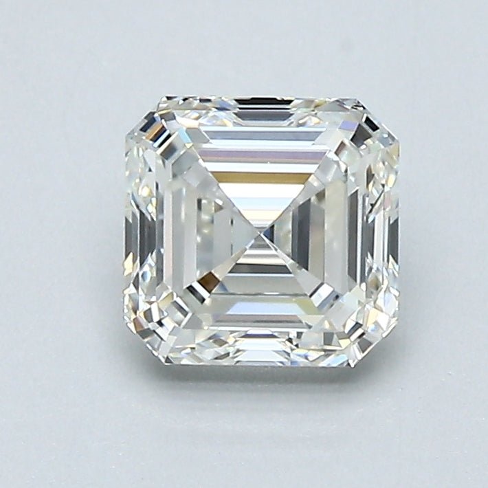 1 Carat Natural Diamond - ASSCHER - 1.01 - I - IF - Diamonds By Rothschild