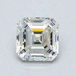 1 Carat Natural Diamond - ASSCHER - 1.01 - I - VVS1 - Diamonds By Rothschild