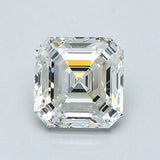 1 Carat Natural Diamond - ASSCHER - 1.01 - I - VVS1 - Diamonds By Rothschild