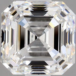 1 Carat Natural Diamond - ASSCHER - Diamonds By Rothschild
