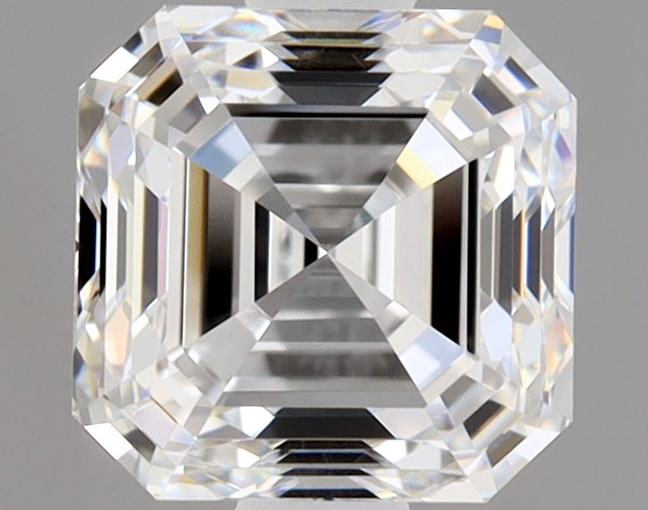 1 Carat Natural Diamond - ASSCHER - Diamonds By Rothschild