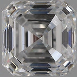 1 Carat Natural Diamond - ASSCHER - Diamonds By Rothschild