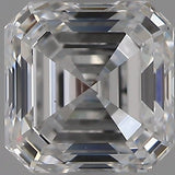 1 Carat Natural Diamond - ASSCHER - Diamonds By Rothschild