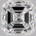 1 Carat Natural Diamond - ASSCHER - Diamonds By Rothschild