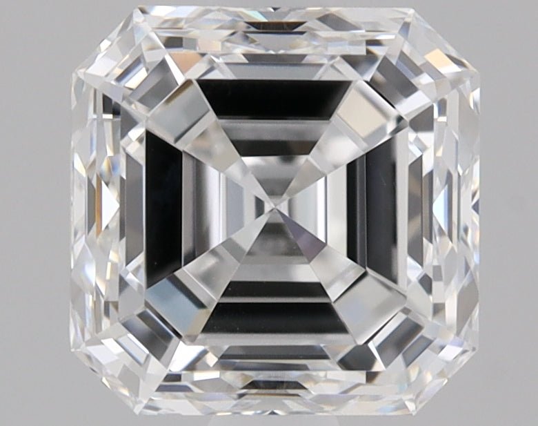 1 Carat Natural Diamond - ASSCHER - Diamonds By Rothschild