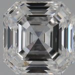 1 Carat Natural Diamond - ASSCHER - Diamonds By Rothschild