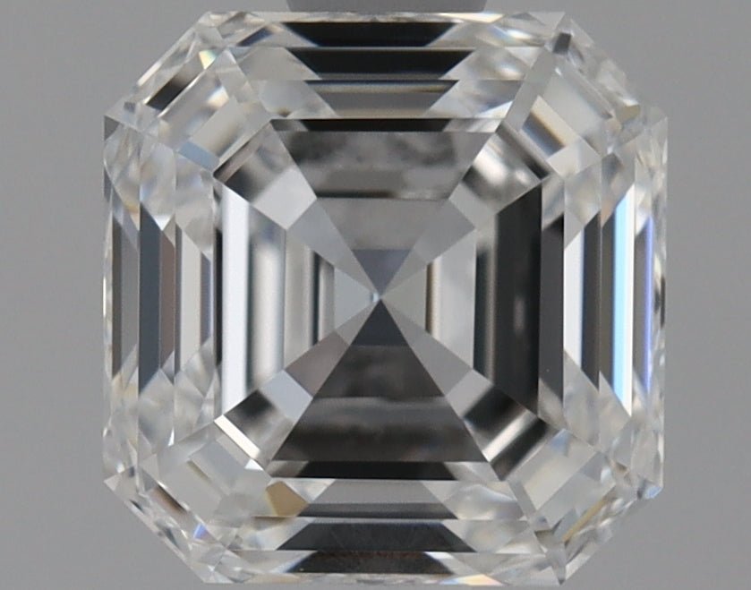 1 Carat Natural Diamond - ASSCHER - Diamonds By Rothschild