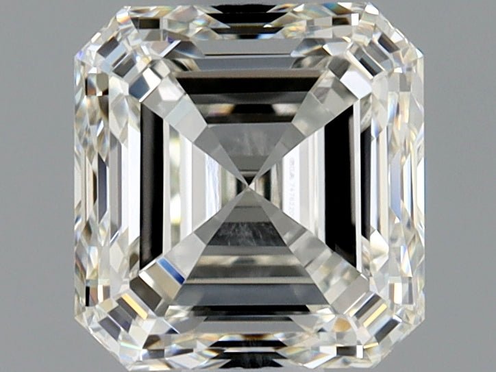 1 Carat Natural Diamond - ASSCHER - Diamonds By Rothschild