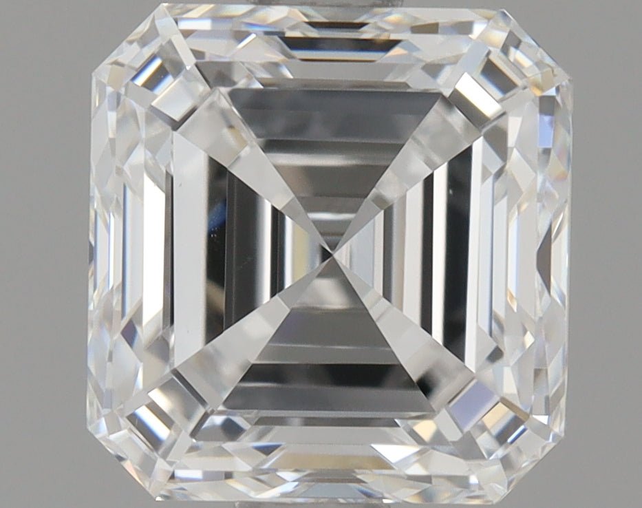 1 Carat Natural Diamond - ASSCHER - Diamonds By Rothschild