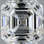 1 Carat Natural Diamond - ASSCHER - Diamonds By Rothschild