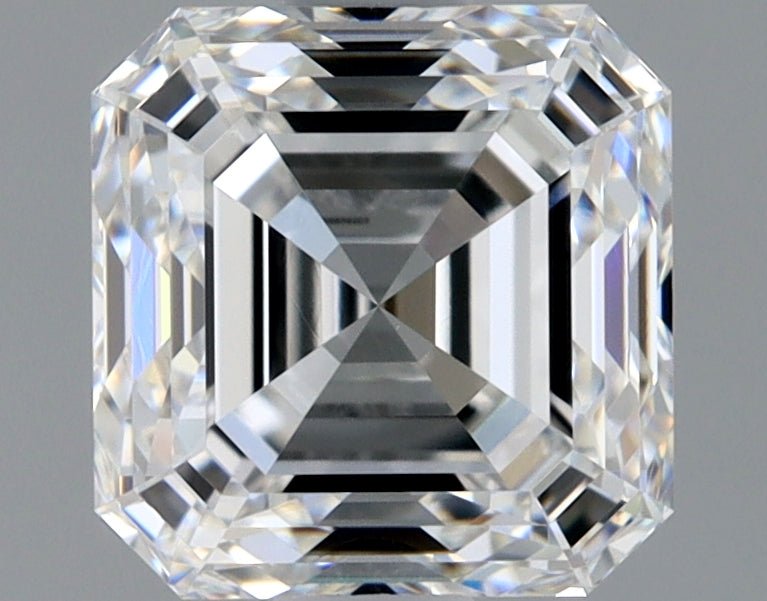 1 Carat Natural Diamond - ASSCHER - Diamonds By Rothschild