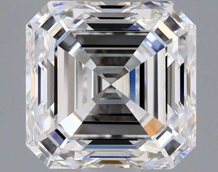 1 Carat Natural Diamond - ASSCHER - Diamonds By Rothschild