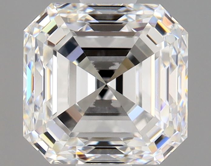 1 Carat Natural Diamond - ASSCHER - Diamonds By Rothschild