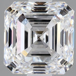 1 Carat Natural Diamond - ASSCHER - Diamonds By Rothschild