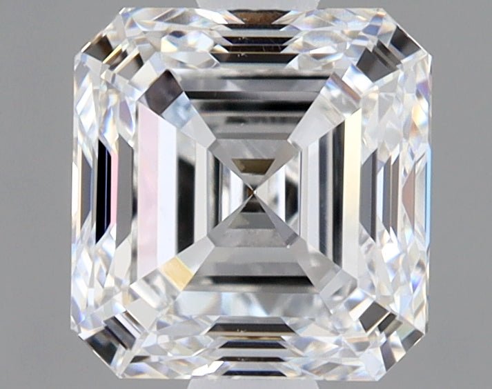 1 Carat Natural Diamond - ASSCHER - Diamonds By Rothschild