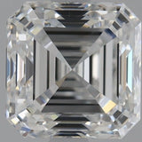 1 Carat Natural Diamond - ASSCHER - Diamonds By Rothschild