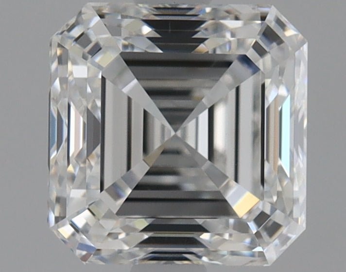 1 Carat Natural Diamond - ASSCHER - Diamonds By Rothschild