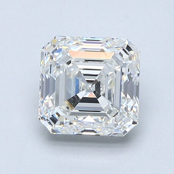 1 Carat Natural Diamond - ASSCHER - Diamonds By Rothschild