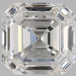 1 Carat Natural Diamond - ASSCHER - Diamonds By Rothschild