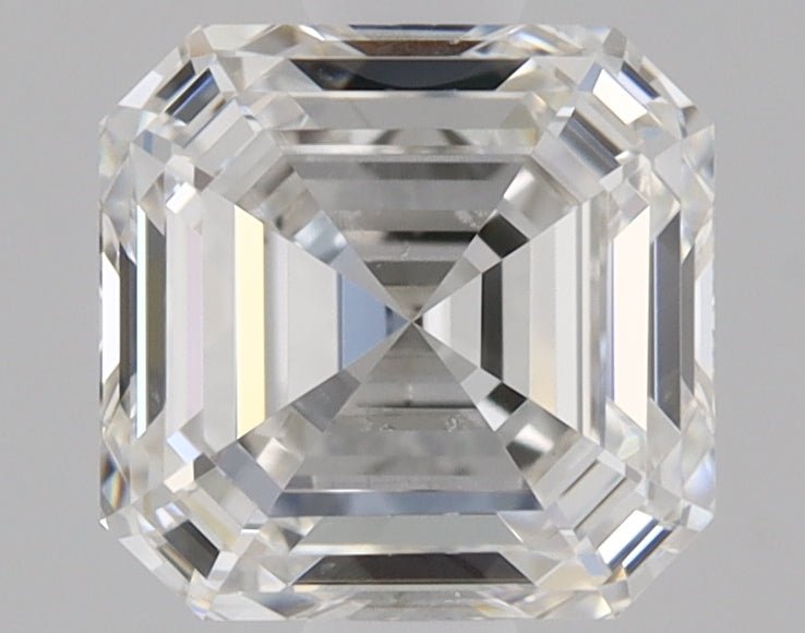 1 Carat Natural Diamond - ASSCHER - Diamonds By Rothschild