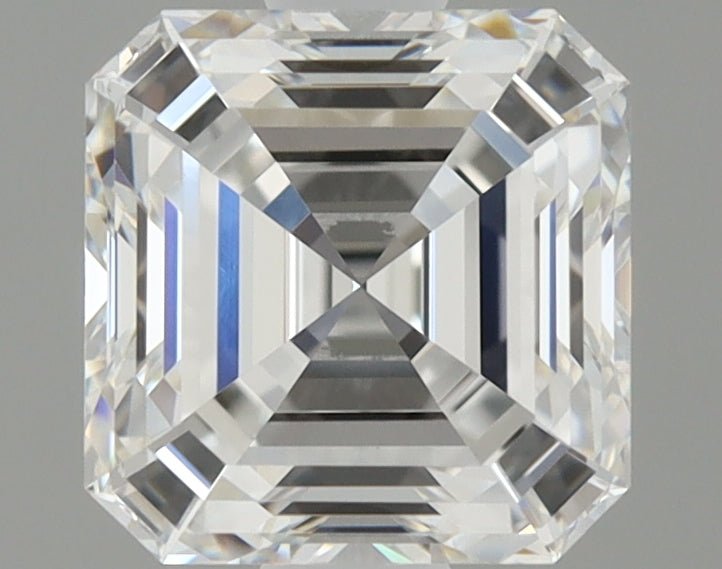 1 Carat Natural Diamond - ASSCHER - Diamonds By Rothschild