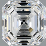 1 Carat Natural Diamond - ASSCHER - Diamonds By Rothschild