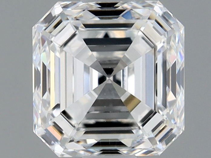 1 Carat Natural Diamond - ASSCHER - Diamonds By Rothschild