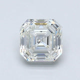 1 Carat Natural Diamond - ASSCHER - Diamonds By Rothschild