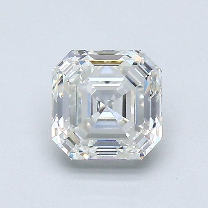 1 Carat Natural Diamond - ASSCHER - Diamonds By Rothschild