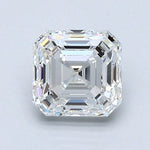 1 Carat Natural Diamond - ASSCHER - Diamonds By Rothschild