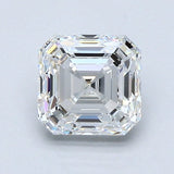 1 Carat Natural Diamond - ASSCHER - Diamonds By Rothschild