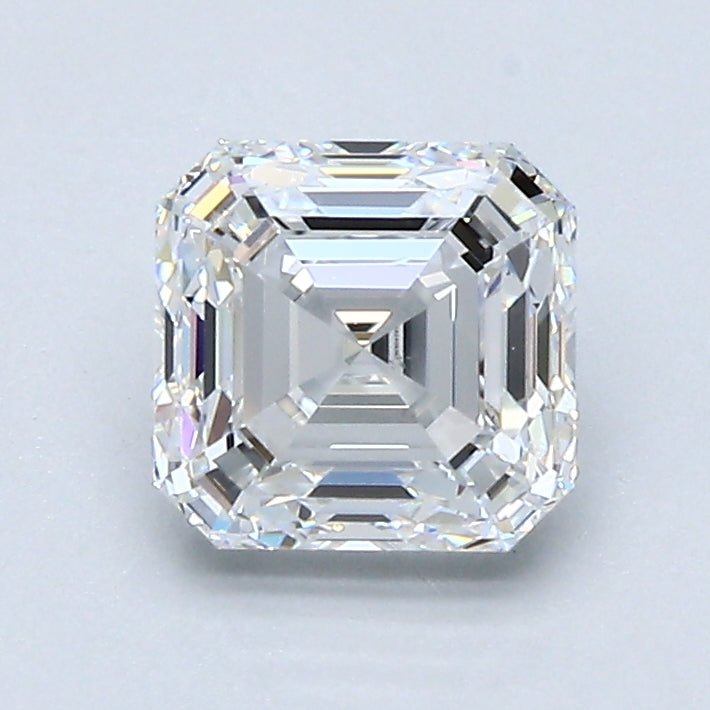 1 Carat Natural Diamond - ASSCHER - Diamonds By Rothschild
