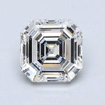 1 Carat Natural Diamond - ASSCHER - Diamonds By Rothschild