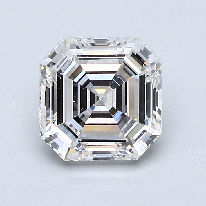 1 Carat Natural Diamond - ASSCHER - Diamonds By Rothschild