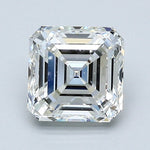 1 Carat Natural Diamond - ASSCHER - Diamonds By Rothschild