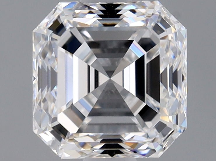 1 Carat Natural Diamond - ASSCHER - Diamonds By Rothschild