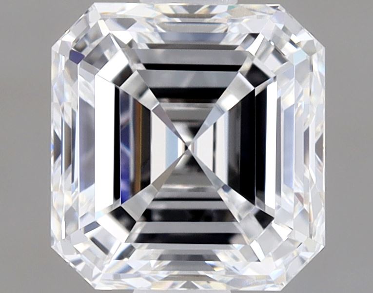1 Carat Natural Diamond - ASSCHER - Diamonds By Rothschild