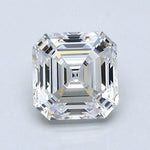 1 Carat Natural Diamond - ASSCHER - Diamonds By Rothschild