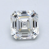 1 Carat Natural Diamond - ASSCHER - Diamonds By Rothschild