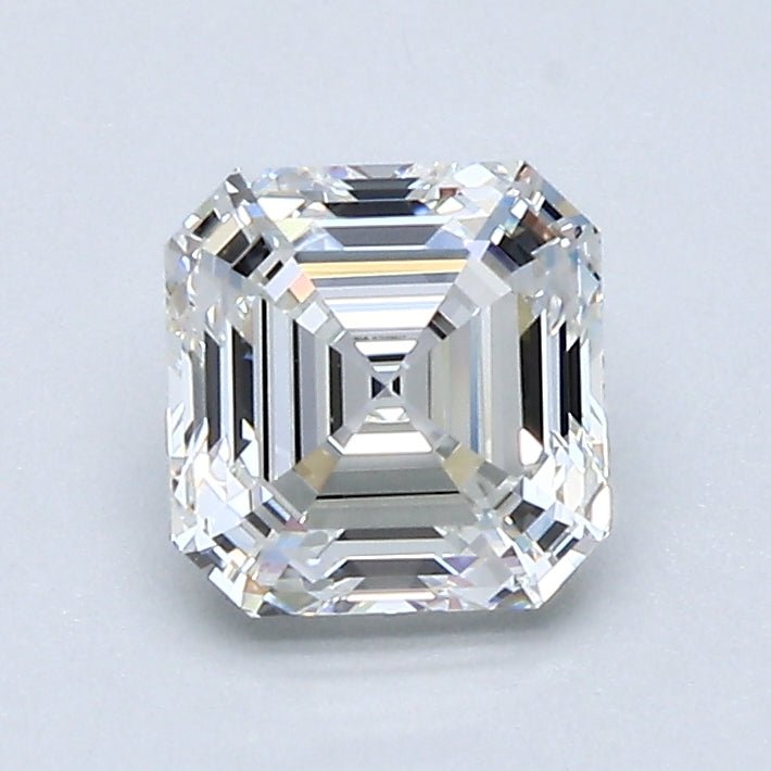 1 Carat Natural Diamond - ASSCHER - Diamonds By Rothschild
